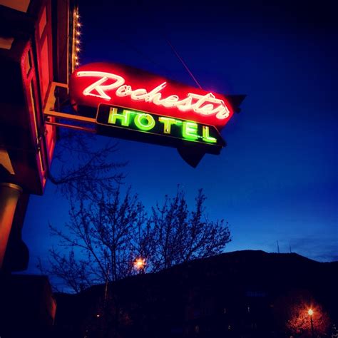 The historic Rochester Hotel in Durango, Colorado.