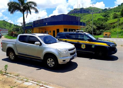 Prf Recupera Em Leopoldina Mg Ve Culo Roubado H Mais De Anos Na