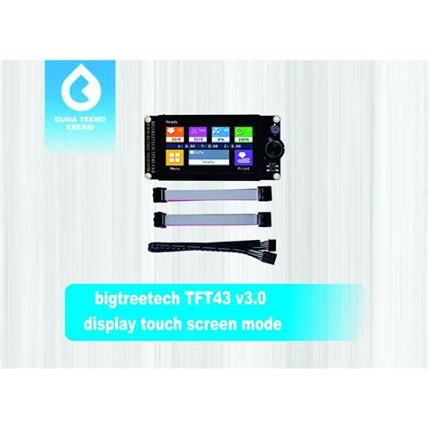 Jual Bigtreetech Tft V Display Touchscreen Two Working Modes