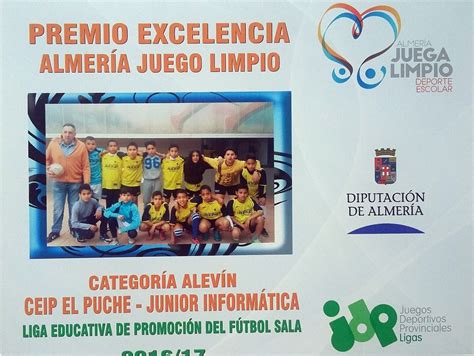 Actividades Extraescolares Premio Excelencia Almeria Juega Limpio