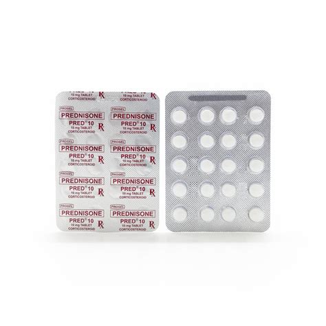 Pred® 10mg Tablet