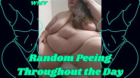 Watch SSBBW Rachel Tries To Squat And Pee And Fails WMV Porn Video