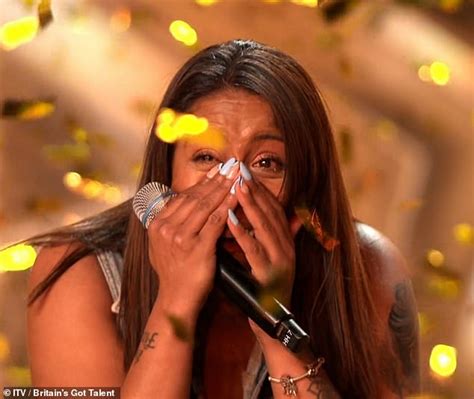 Golden Buzzer Singer Taryn Charles Recalls Meeting Simon Cowell As A