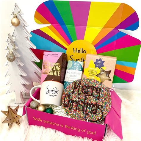 Christmas Hug In A Box T Hamper And T Baskets Australia Wide Delivery