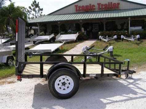 2024 Anderson Manufacturing Inc Ls 5x8 Tropic Trailers