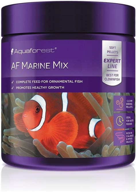 AQUAFOREST MARINE MIX M 120 G 5902026739498 Ceny I Opinie Ceneo Pl