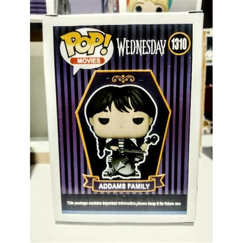 Funko Pop 1310 Wednesday Addams Recrutamelhor Br