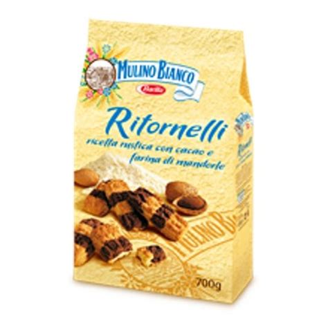 Amazon Mulino Bianco Ritornelli Cookies 1 Pack 700g Cookies