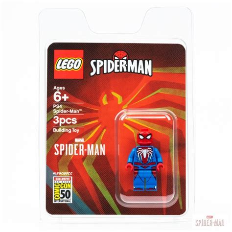 LEGO PS4 Spider-Man Set SDCC2019-1 | Brick Owl - LEGO Marketplace