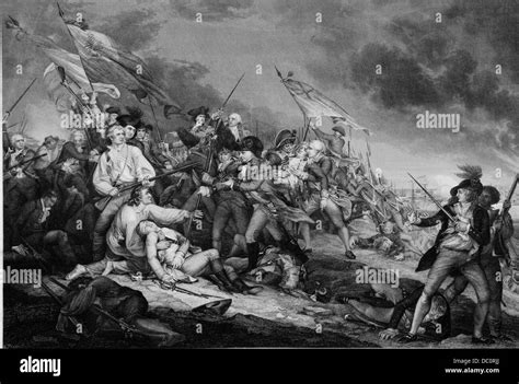 June 17 1775 Death Of General Joseph Warren American Leader Battle Of