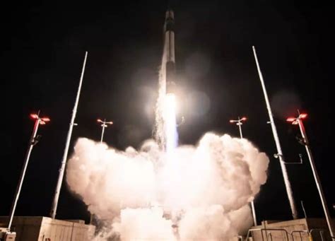 Rocket Lab lança foguete Electron nesta quinta feira 16 assista