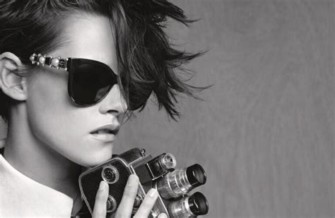 Kristen Stewart Stuns In Chanels Spring Summer 2015 Eyewear Campaign