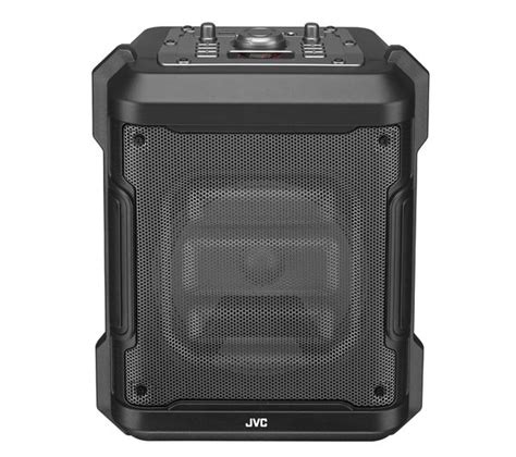 JVC MX D319PB Portable Bluetooth Speaker Black MX D319PB Currys