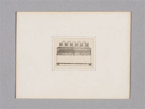 After Sir Edwin Landseer Lutyens 1869 1944 Plan Of Detail For