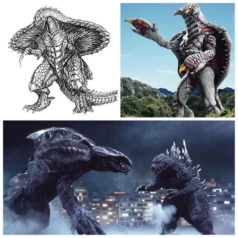 1370 best Kaiju images on Pholder | GODZILLA, Grandorder and Imaginary ...