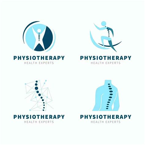 The Blueprint for a Perfect Physiotherapy Logo Design | The Color Blog