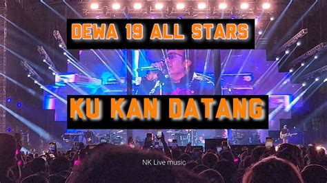 Kangendewa 19 Ft All Stars Ari Lasso At Stadion Manahan Solo