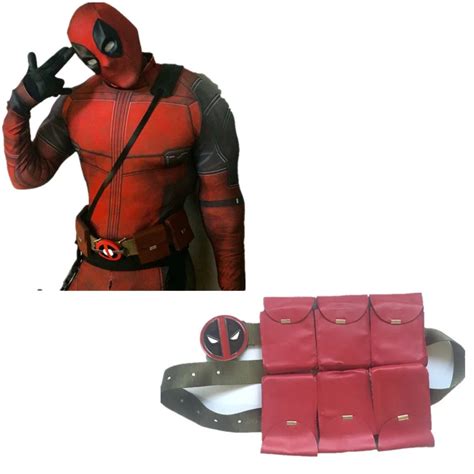 Aliexpress.com : Buy Movie Deadpool Cosplay Costume Deadpool Cosplay ...