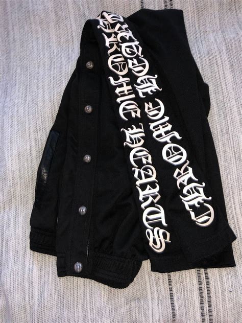 Chrome Hearts Chrome Hearts Sterling Silver Track Pants Grailed