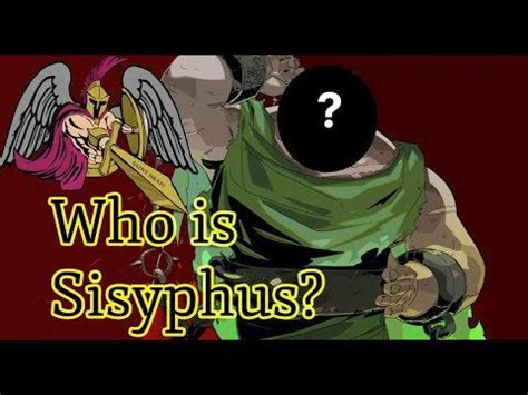 Who is Sisyphus in mythology & how does that translate in game? Is he really a sweet old man ...