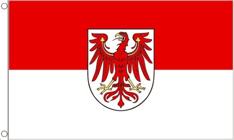 Brandenburg Flag (Medium) - MrFlag