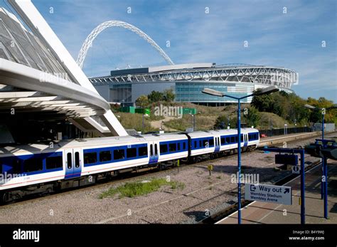 Wembley Stadium Train Station