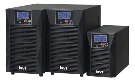 INVT HT1102S 2KVA 1800W 230V Online Ups With 6pcs 12V 7AH Batteries