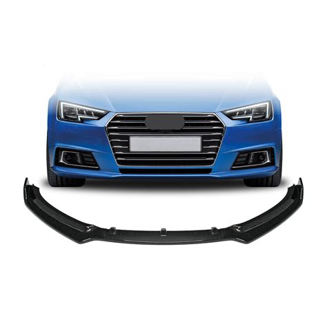 Audi A4 3 Piece Gloss Black Front Lip Tlokweng Auto Zone