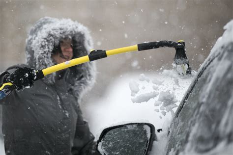 Blizzard Haley Dumps Around A Foot Of Snow On Grand Forks Cancels