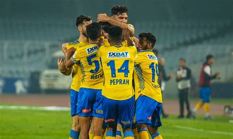 ISL 2023 24 Kerala Blasters Earn Maiden Win Over Mohun Bagan