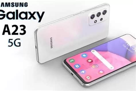 Unboxing Samsung A23 5g Hp Paling Murah Dibekali Chipset Snapdragon