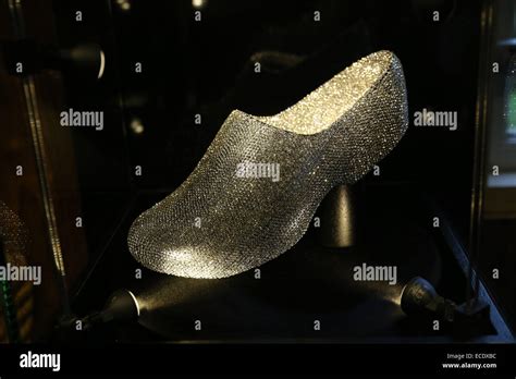 Shiny Dutch Wooden Clog Stock Photo Alamy