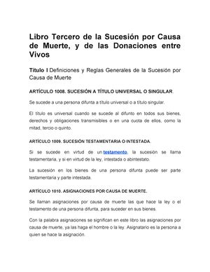 Lectura Fundamental Espero Les Sirva Palabras Clave Derecho