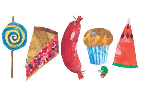 Art You Glad The Very Hungry Caterpillar By Eric Carle