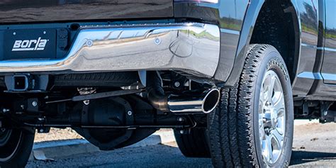 Borla® Cat Back Exhaust System 2014 2018 Ram 2500 Exhausts