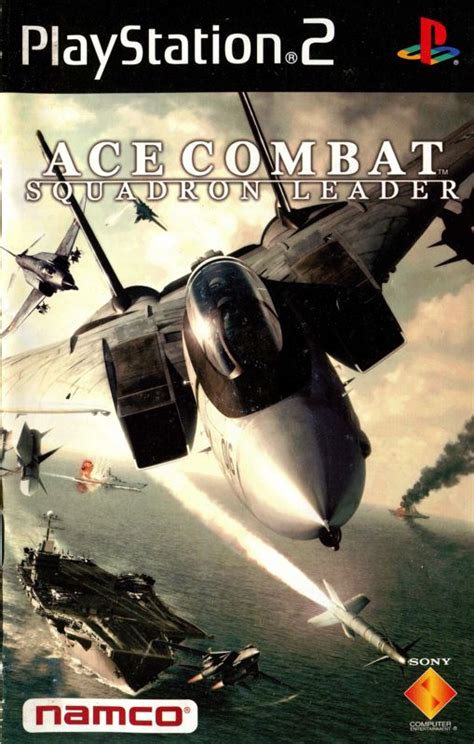 Ace Combat The Unsung War Cover Or Packaging Material Mobygames