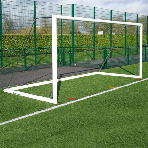 16x6ft Portable Goal Aluminium Frame Mark Harrod Ltd