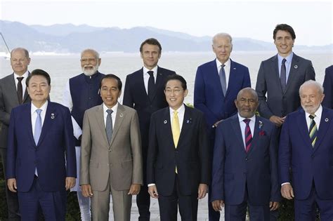 G7聯合公報強調「台海和平穩定」重要性 中國跳腳抨擊「g7炒作」 上報 國際