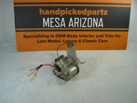 1977 1979 CADILLAC DEVILLE FLEETWOOD TRUNK PULLDOWN MOTOR