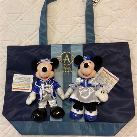 サイズ Disney 宿泊者限定 ぬいぐるみ付きバッグの通販 By 林8281s Shop｜ディズニーならラクマ ディズニーリゾート