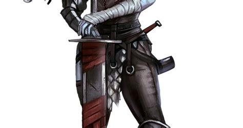 Female Hobgoblin Fighter Warrior Pathfinder Pfrpg Dnd Dandd D20 Fantasy