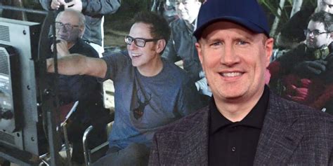 Kevin Feige Brinca Futuro De James Gunn Na DC Studios