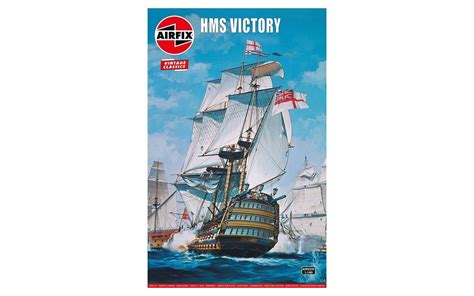 A09252v Airfix 1180 Hms Victory Scaled Ship Plastic Model Kit