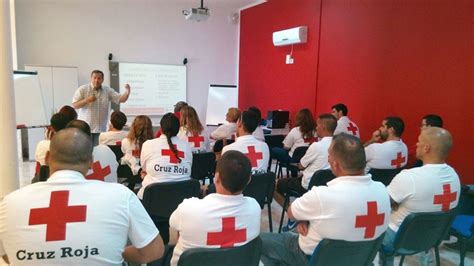 Cruz Roja En Lanzarote Impulsa Su Actividad Formativa En La Isla