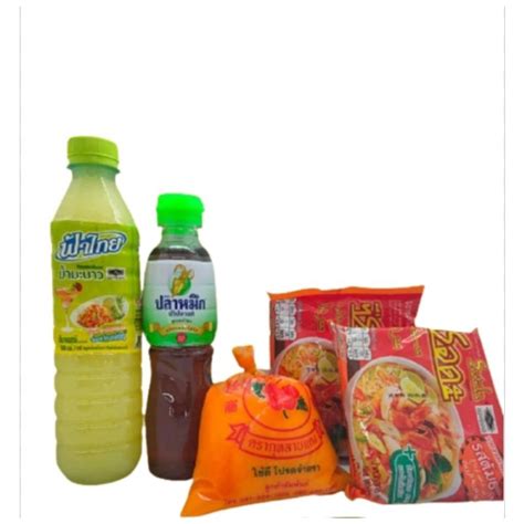 set kerabu maggi/set lengkap kerabu maggi thailang | Shopee Malaysia