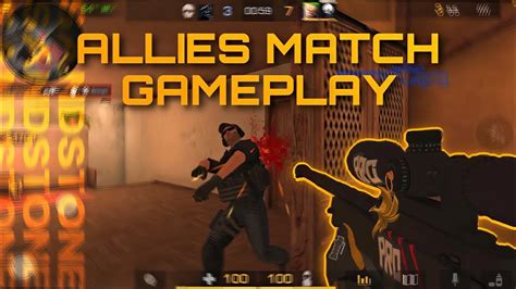 Standoff Allies Match Gameplay Lucky Awm Iphone Gameplay