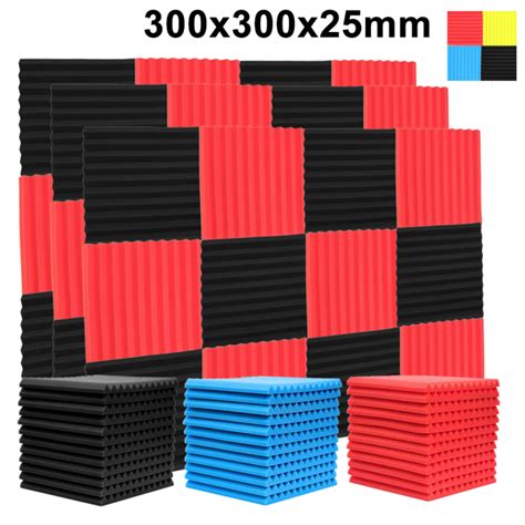 Geepro X X Cm Pcs Home Studio Acoustic Foam Soundproofing