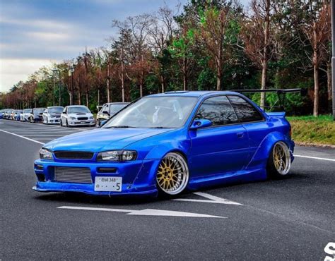 Wide Body Kit Rocket Bunny Style 50mm Subaru Impreza Gc Gf Widebodysubies