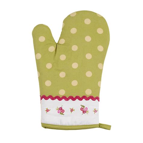 Maison By Premier Rose Cottage Single Oven Glove Diy At Bandq