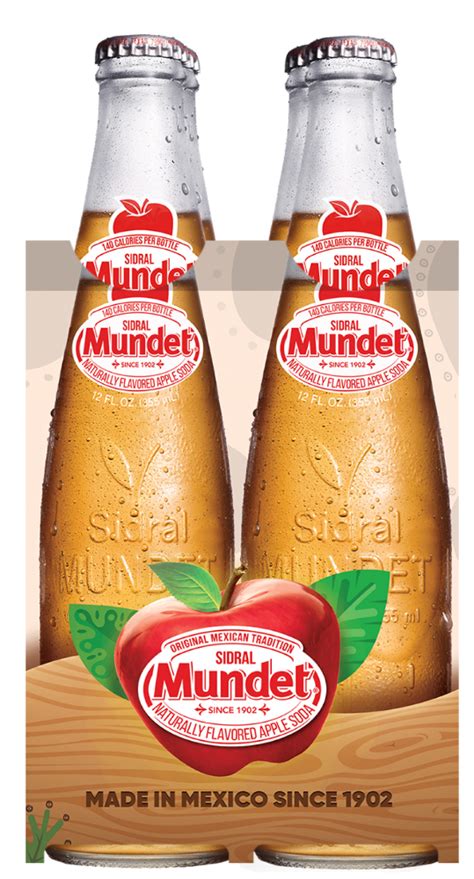 Sidral Mundet Apple Soda 4 Ct Shipt